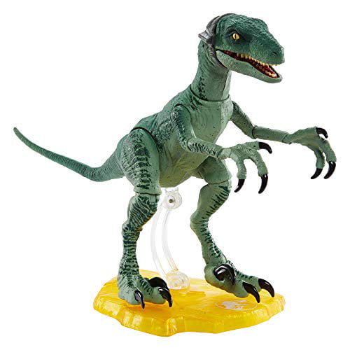 2020 MIB Mattel Jurassic World Amber Collection Velociraptor Delta for sale online
